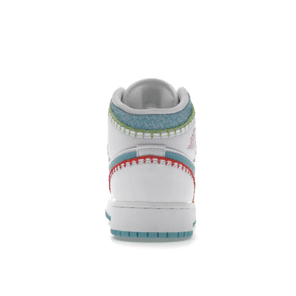 Jordan 1 Mid Multi Knit (GS)