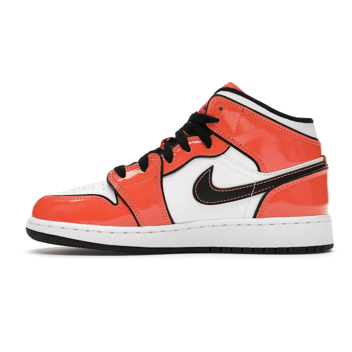 Jordan 1 Mid Turf Orange (GS)