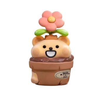 BEARISBUG HIDE-AND-SEEK GAME Series Figures - Potted Plant