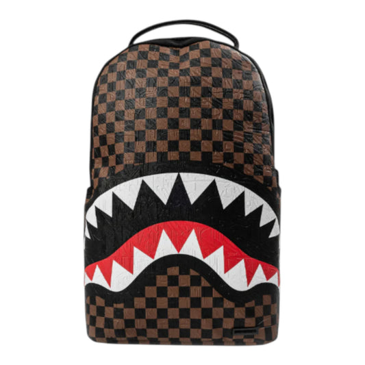 Sprayground Check 2 Emboss Backpack