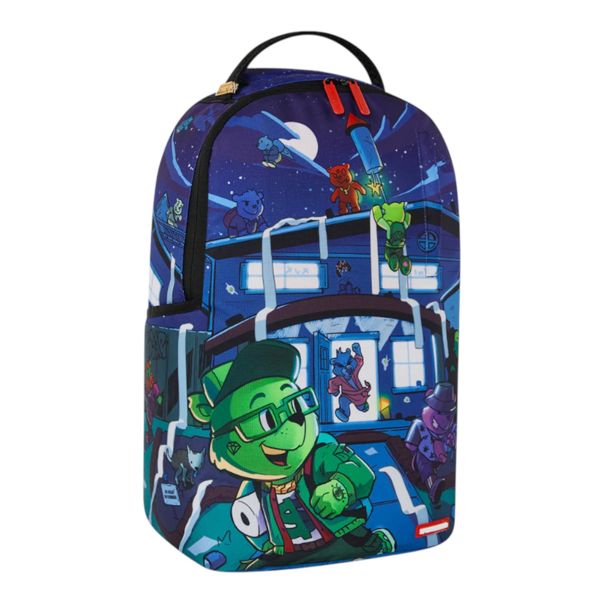 Sprayground Misfits Of Moneyville Backpack