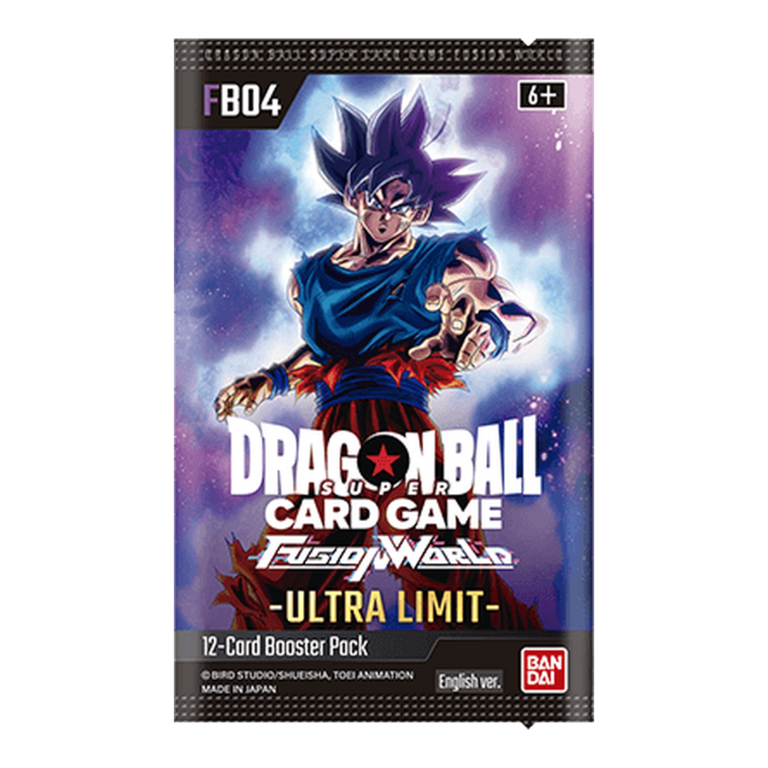 Dragon Ball Super Card Game Fusion World FB04 Ultra Limit booster pack
