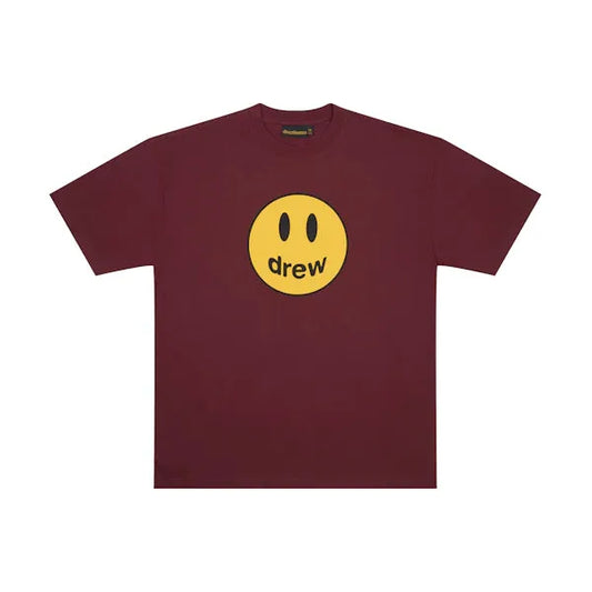 drew house mascot ss tee burgundy