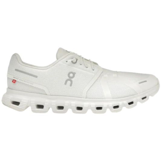 On Running Cloud 6 All White (Women's)