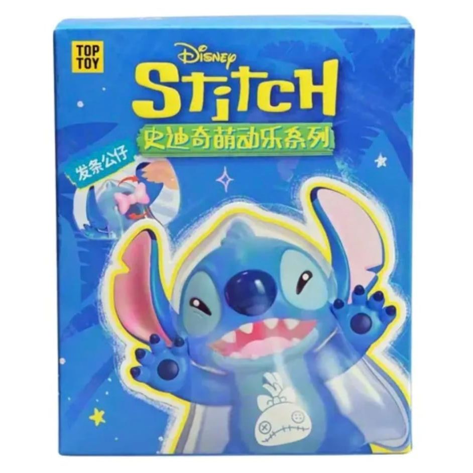 Top Toy Disney Stitch Cute Action Series Figures Blind Box