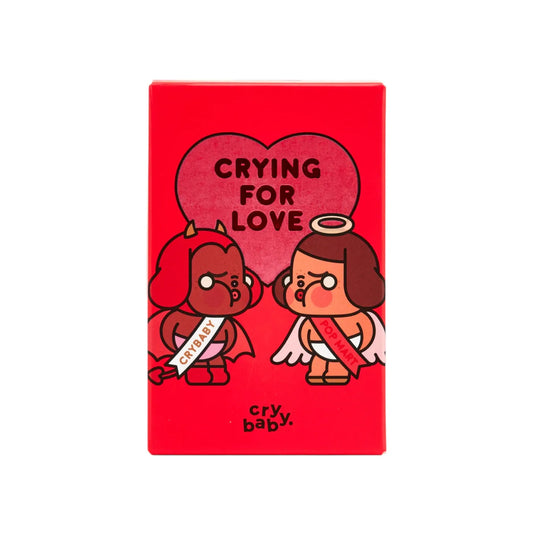 Pop Mart CryBaby Crying For Love Series Figures Single Blind Box