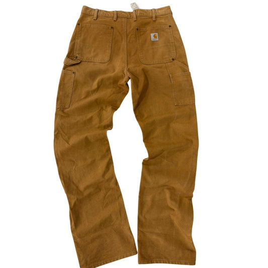 Vintage Double Knee Pants Brown