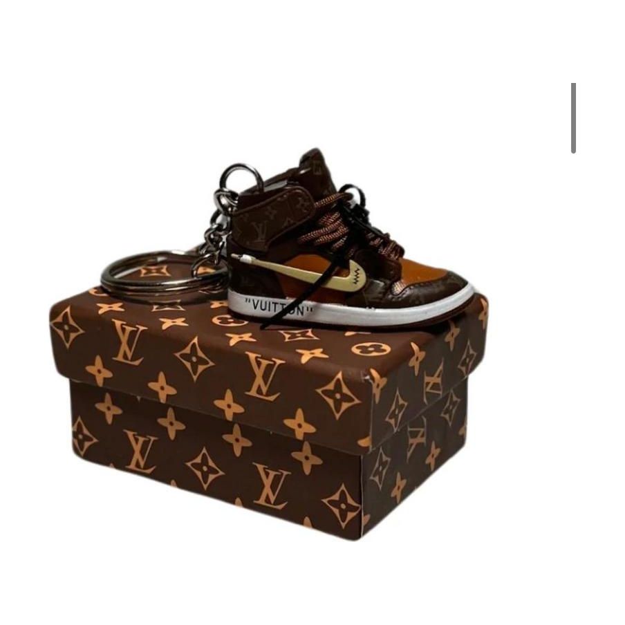 Jordan 1 High Louis Vuitton Keychain