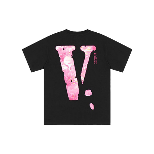 Vlone Sakura Black T-shirt