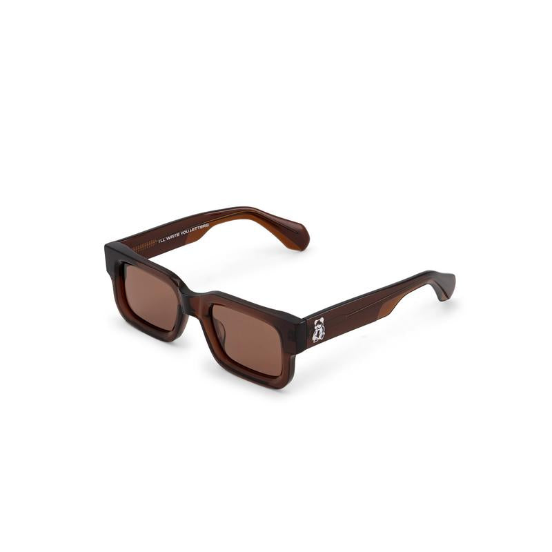 Aihtiram Sunglasses in Brown