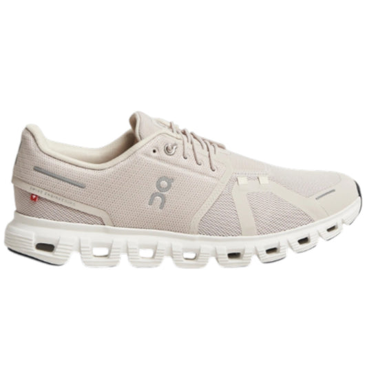 On Running Cloud 6 Pearl White (Mens)