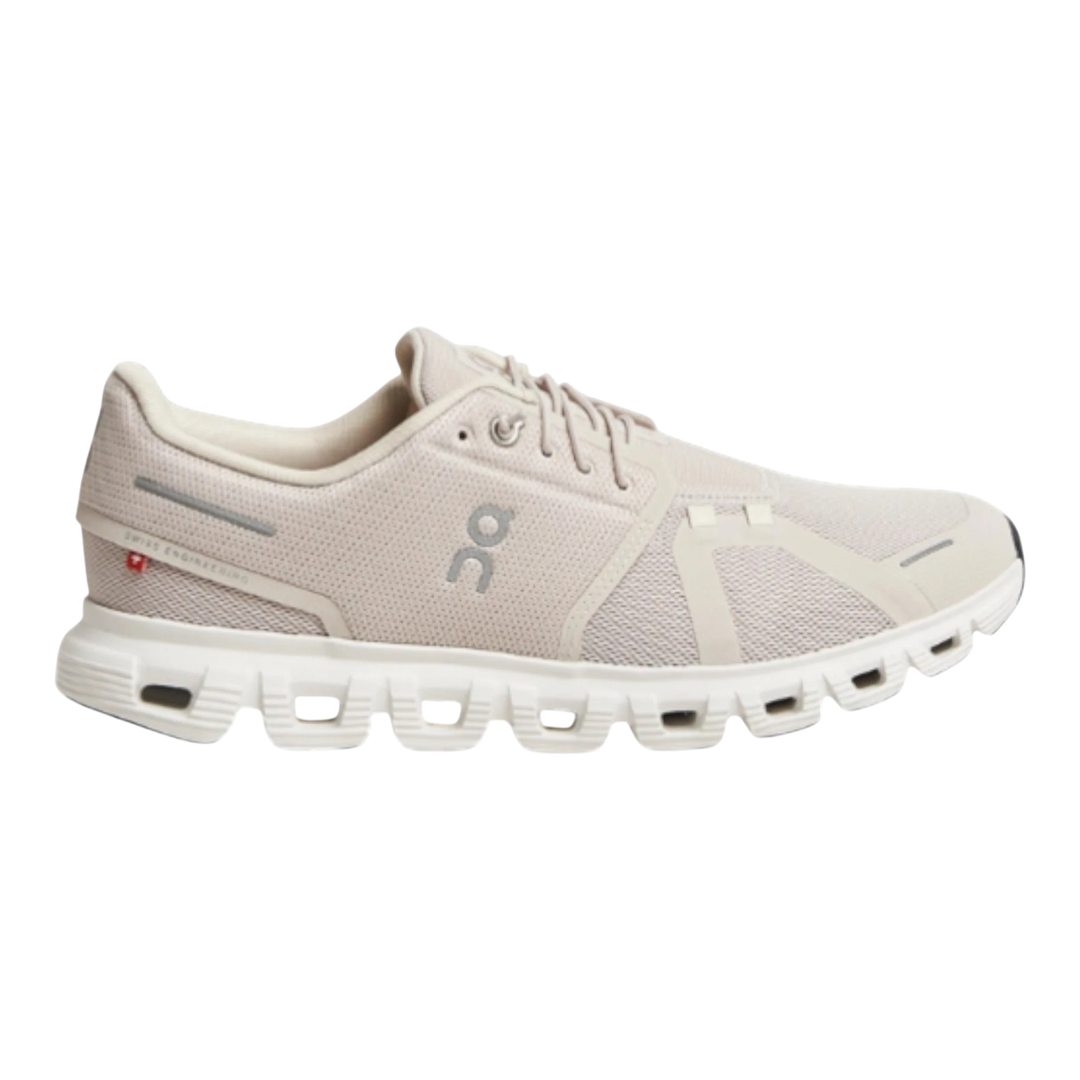 On Running Cloud 6 Pearl White (Mens)