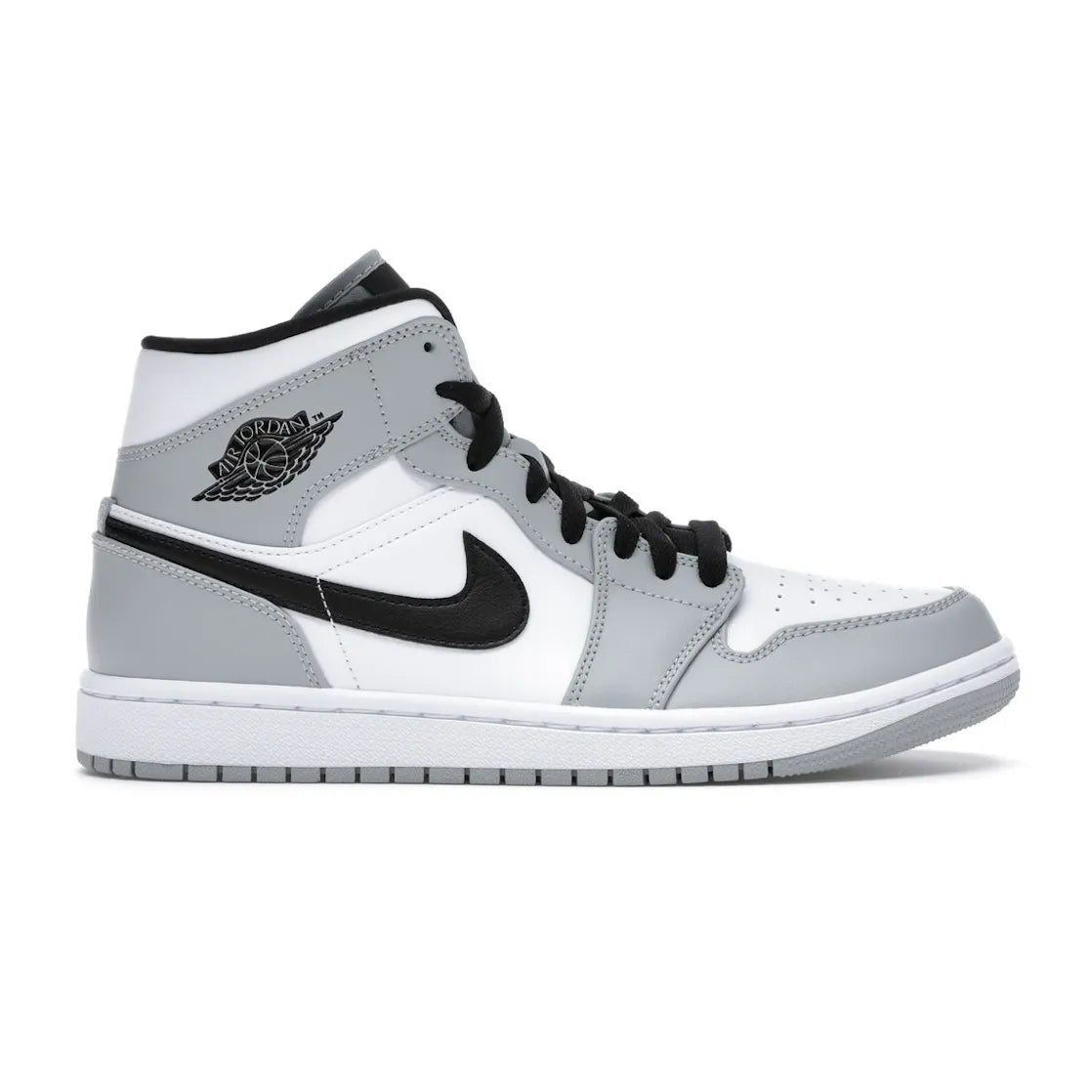 Jordan 1 Mid Light Smoke Grey