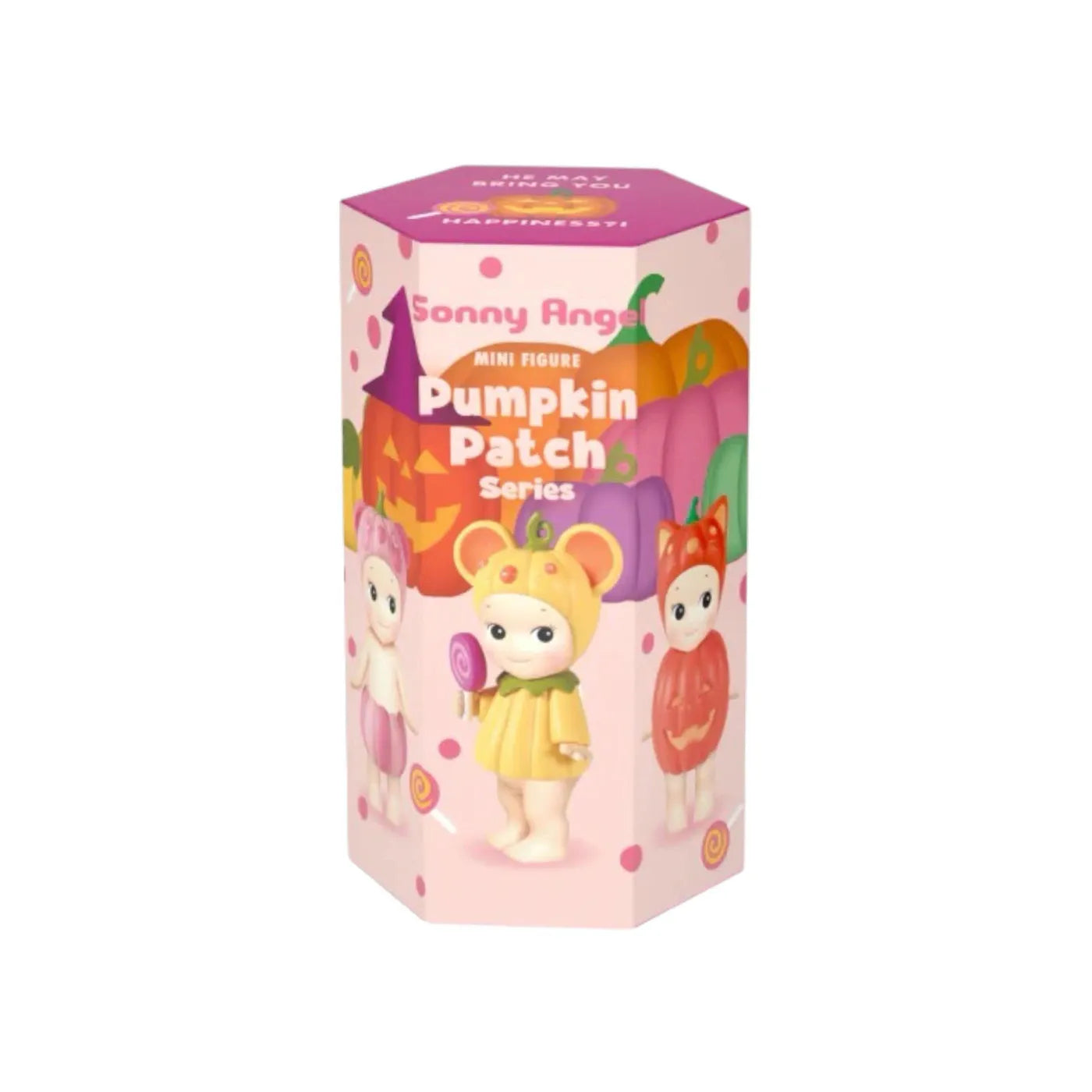 Sonny Angel Pumpkin Patch Series Single Blind Box