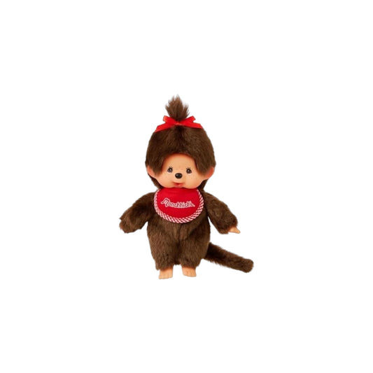 Monchhichi Classic Girl Doll