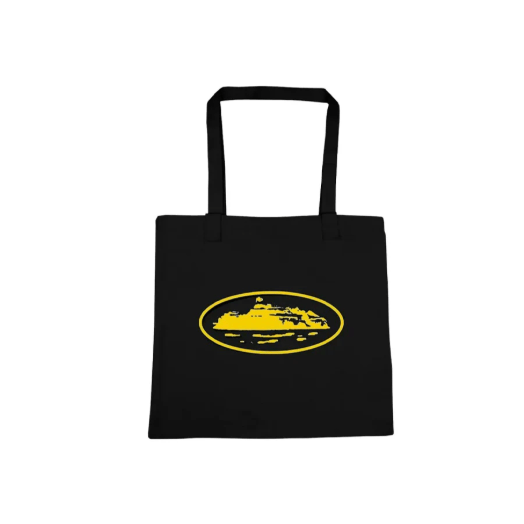 Corteiz Tote Bag Black/Yellow