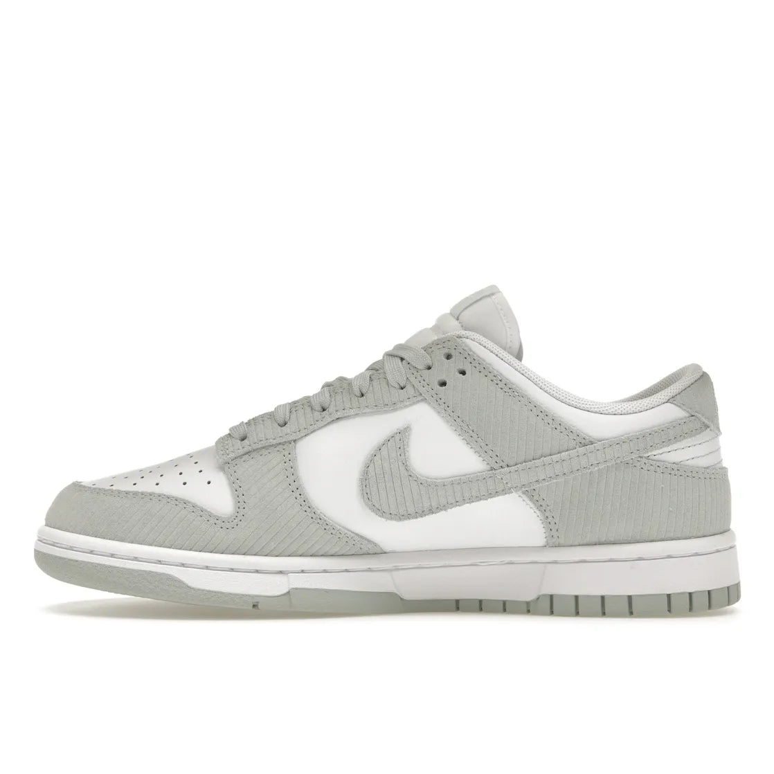 Nike Dunk Low Light Silver Corduroy (Women's)