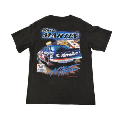 Vintage Mark Martin Racing Black Tee