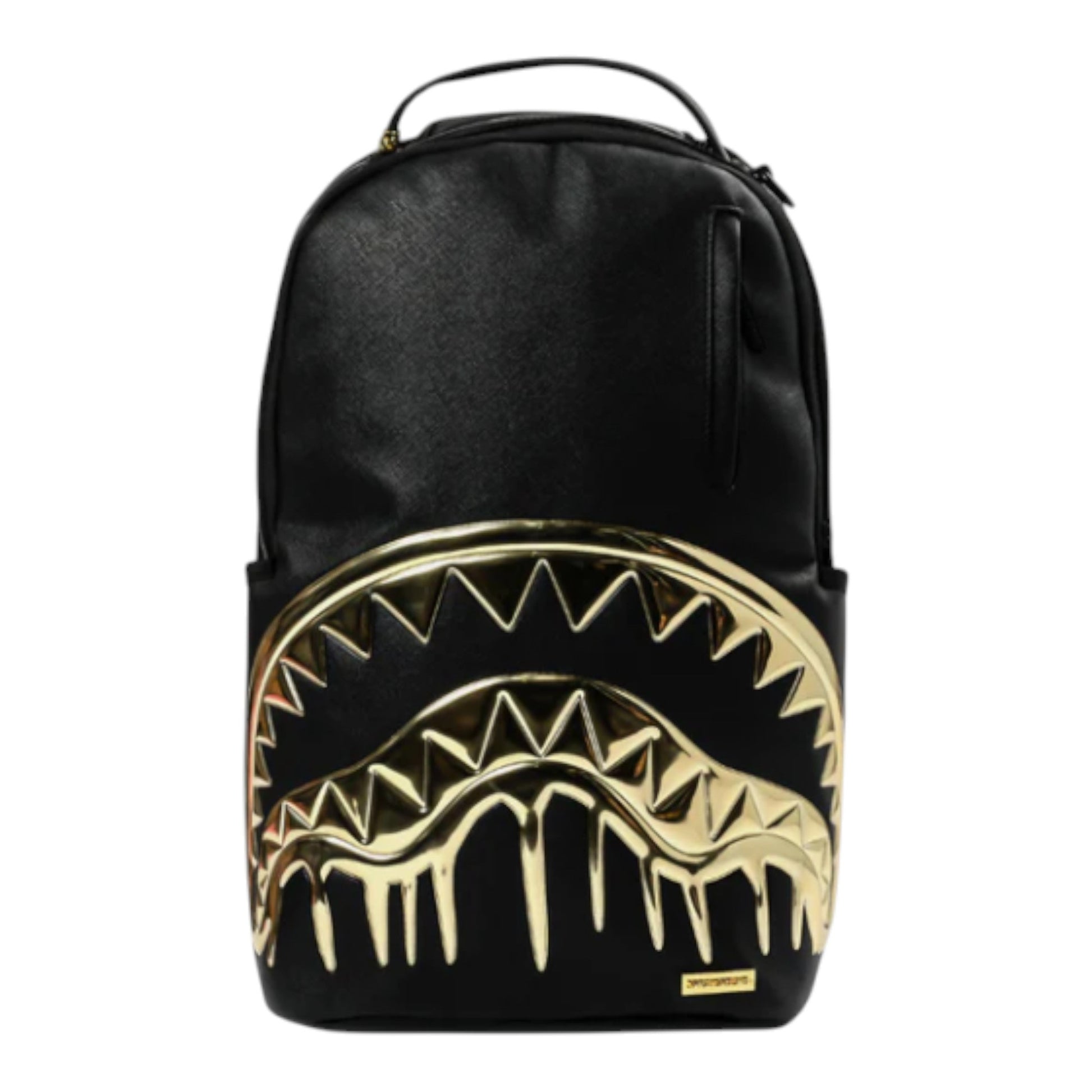 Sprayground Gold And Dangerous Backpack