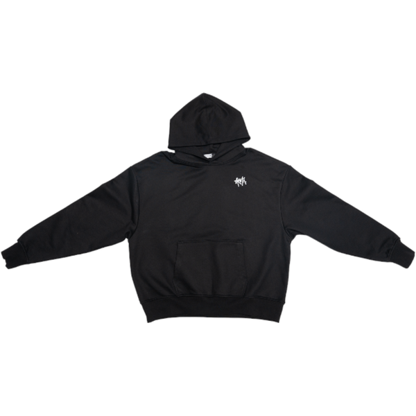 GRWLX LOGO HOODIE BLACK