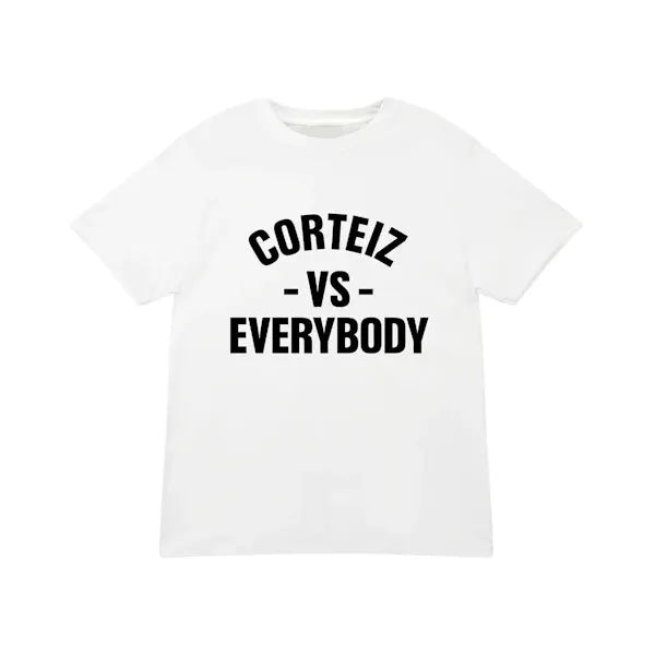 Corteiz VS Tee White