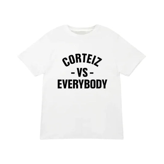 Corteiz VS Tee White