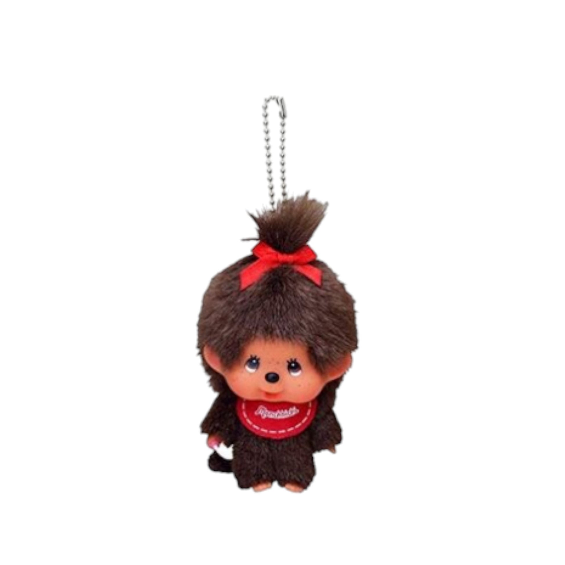 Keychain Big Faced Monchhichi Girl SS