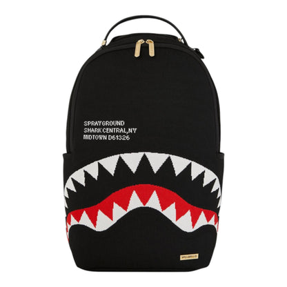 Sprayground Shark Central Knit Backpack