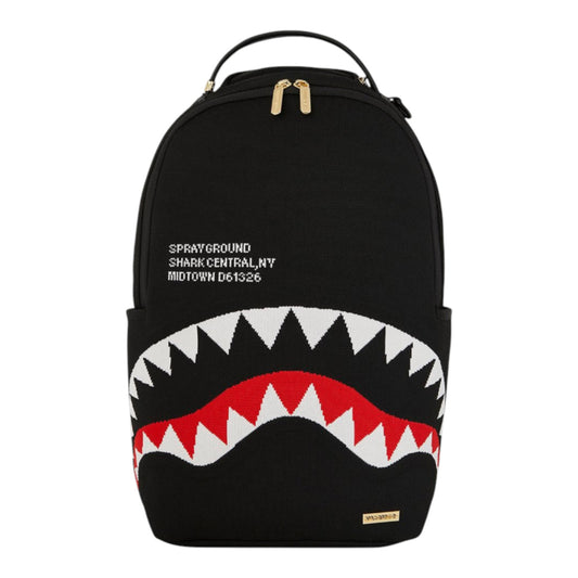 Sprayground Shark Central Knit Backpack