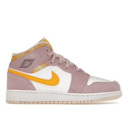 Jordan 1 Mid SE Arctic Pink (GS)