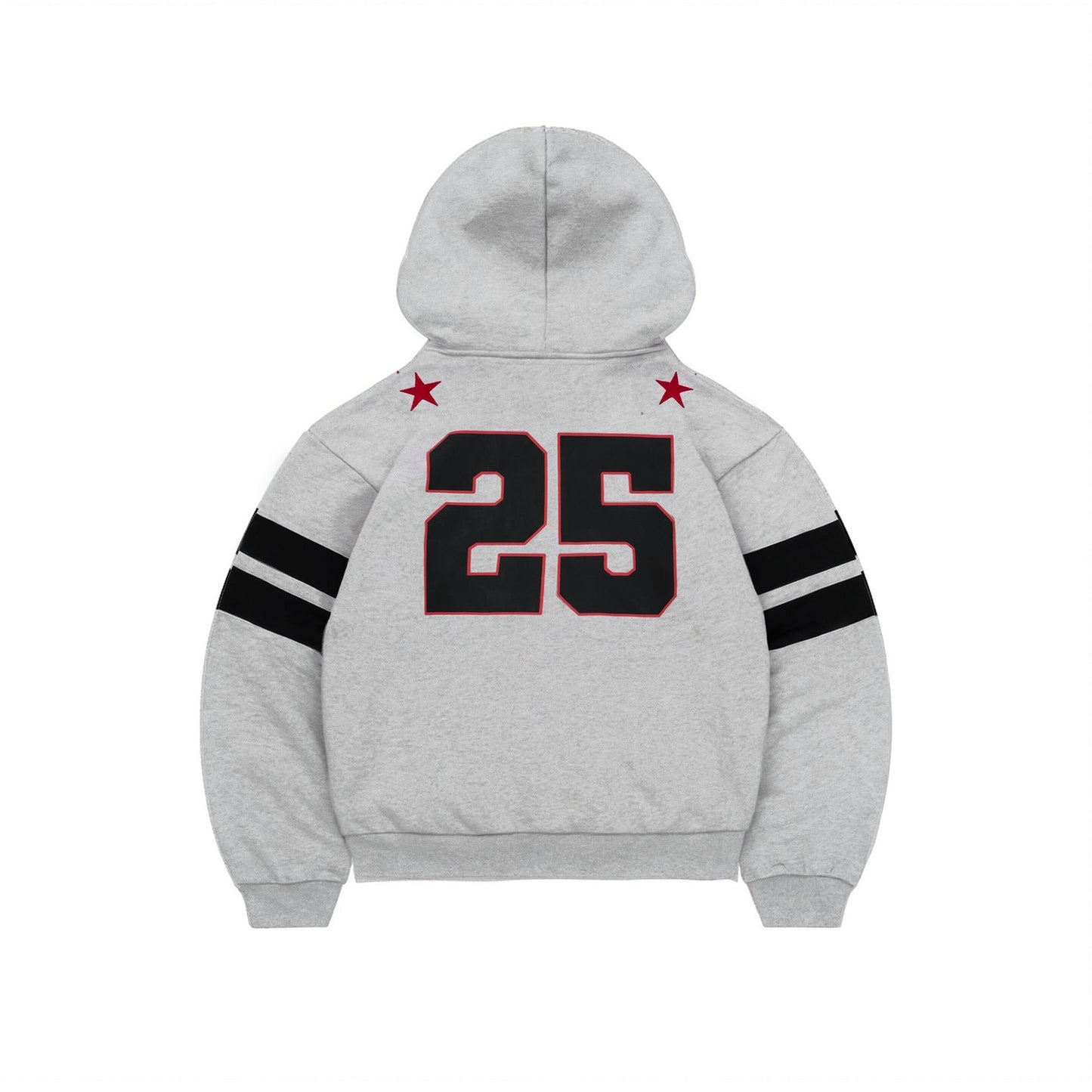 Bravest Studios - Grey Star Zip Hoodie