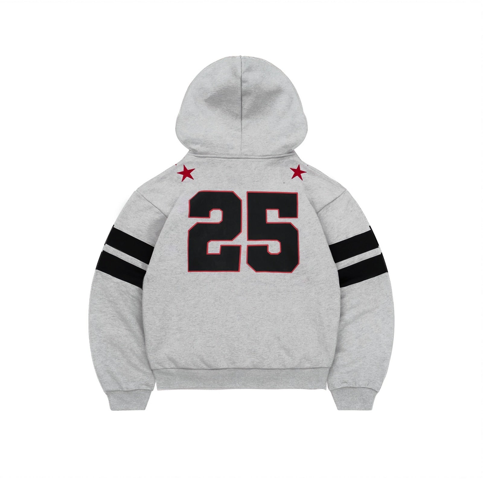 Bravest Studios - Grey Star Zip Hoodie