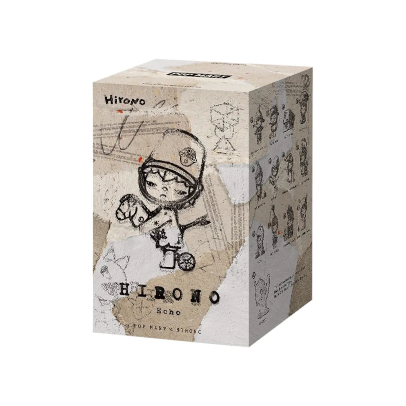 Pop Mart Pop Mart Hirono Echo Series Figures Single Blind Box
