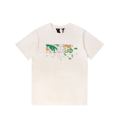 Vlone Friends-Fragment T-Shirt Cream