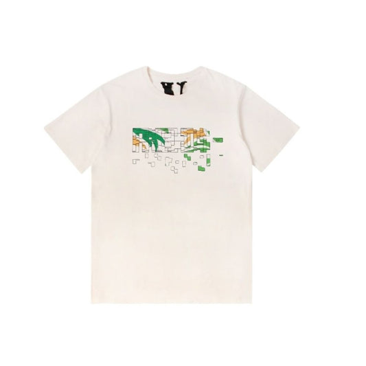 Vlone Friends-Fragment T-Shirt Cream