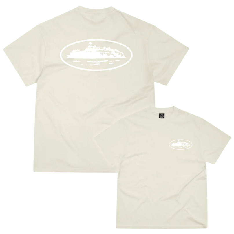 Corteiz OG ISLAND® TEE [OFF WHITE]