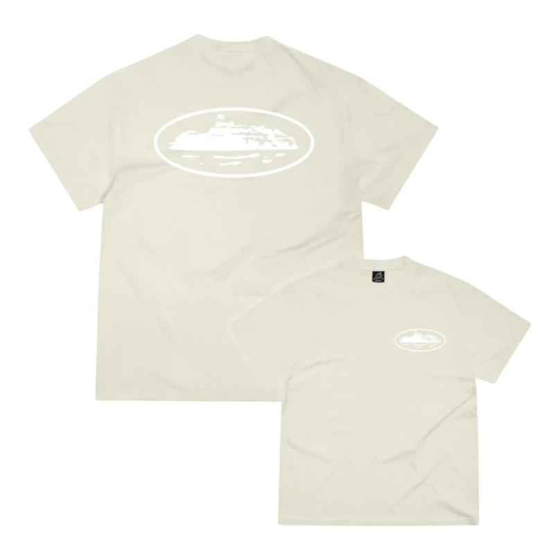 Corteiz OG ISLAND® TEE [OFF WHITE]