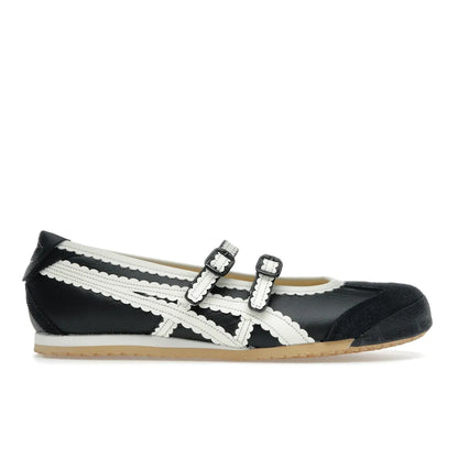 Onitsuka Tiger Mexico 66 TGRS Black Cream (Women's)