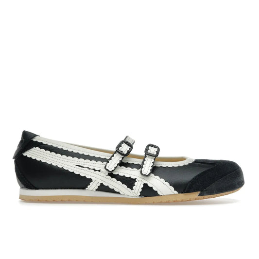Onitsuka Tiger Mexico 66 TGRS Black Cream (Women's)