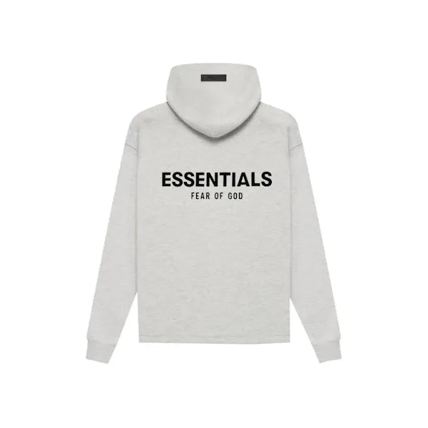 Fear of God Essentials Relaxed Hoodie Light Oatmeal
