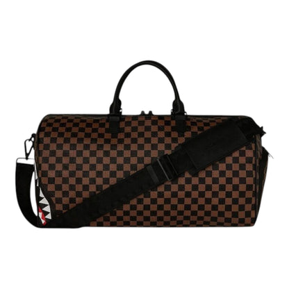 Sprayground Check 2 Emboss Duffle