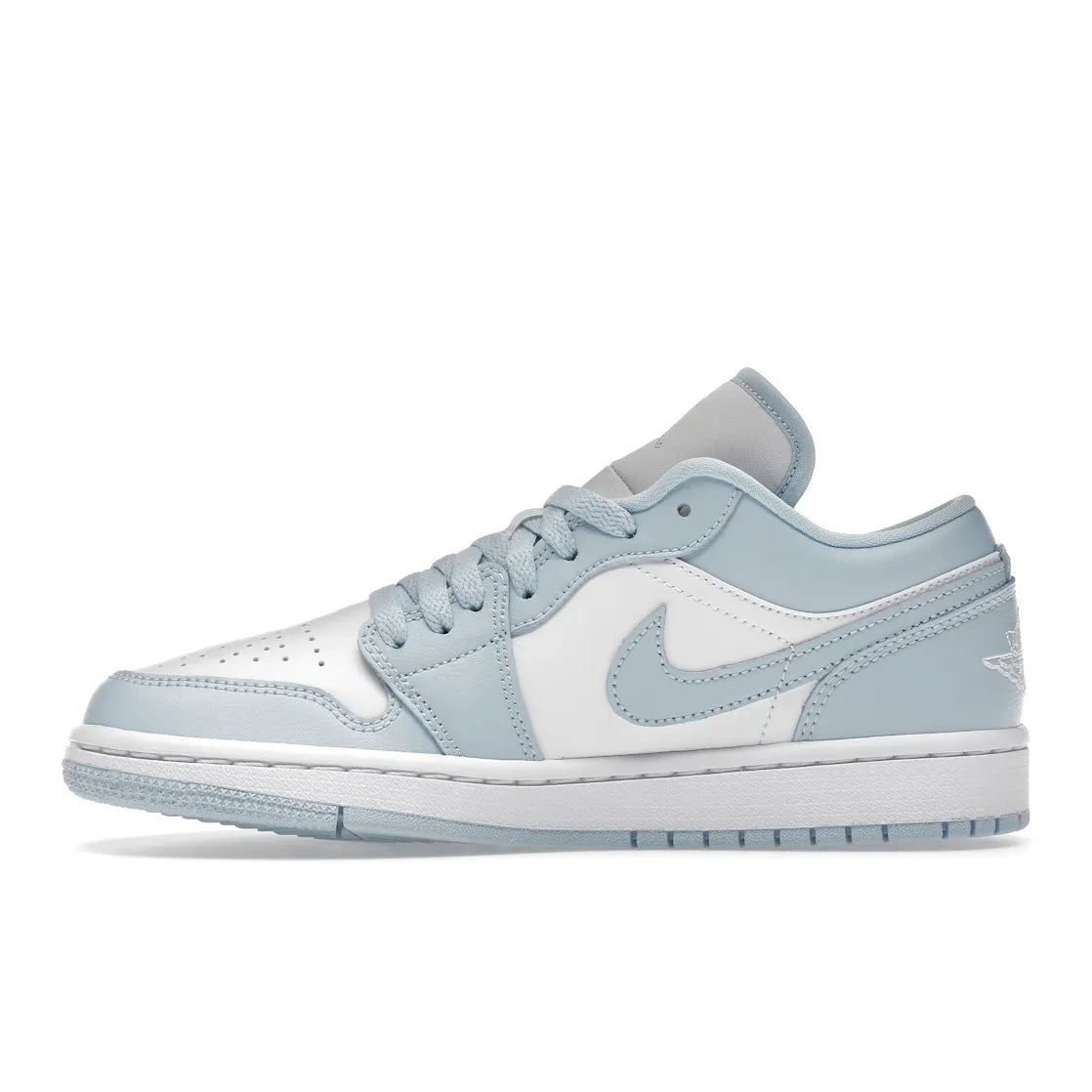 Jordan 1 Low White Ice Blue (Women's)