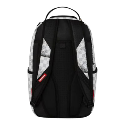Sprayground Red Stencil Shark Backpack