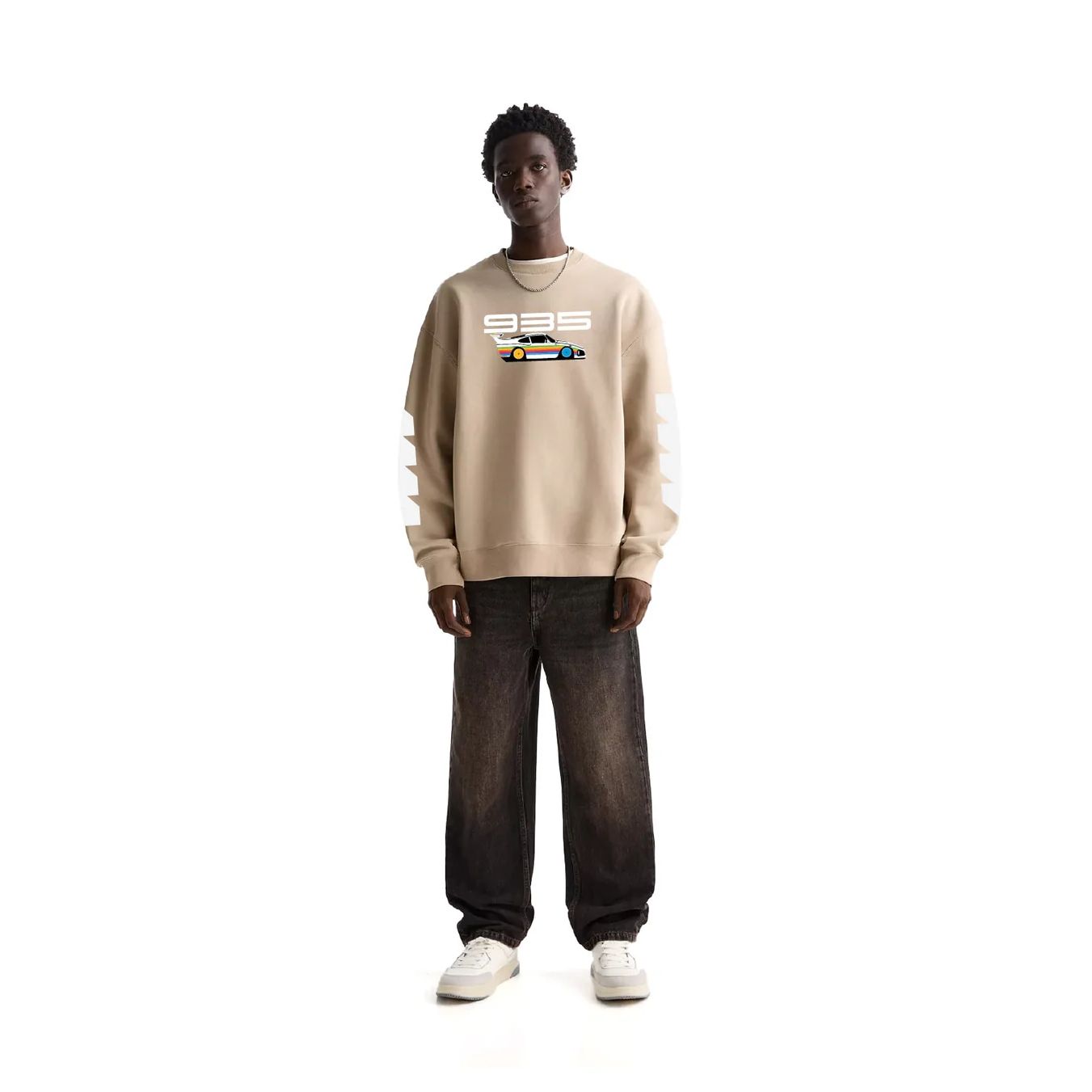 Apple 935 Oversized Sweater