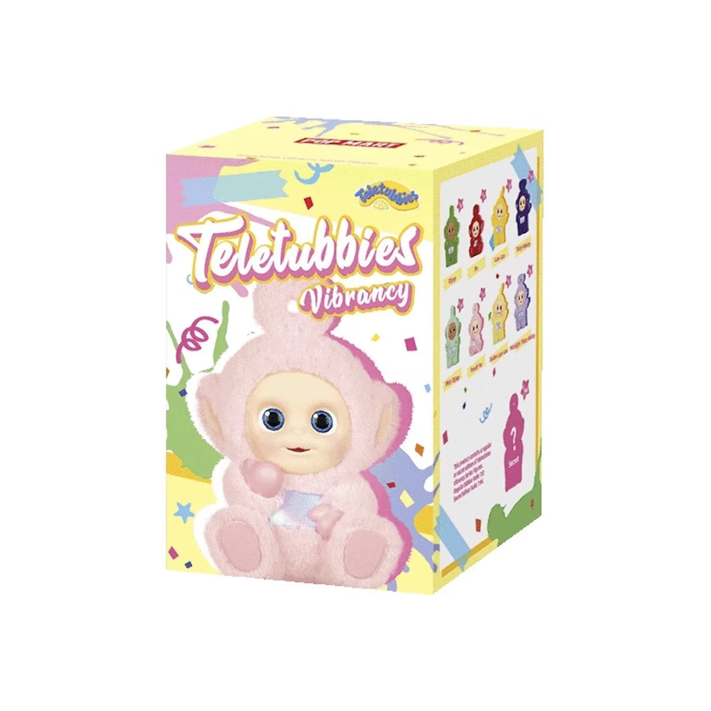 Pop Mart Teletubbies Vibrancy Series Figures Single Blind Box
