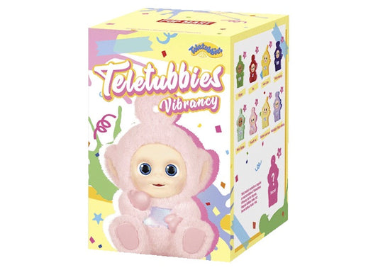 Pop Mart Teletubbies Vibrancy Series Figures Single Blind Box