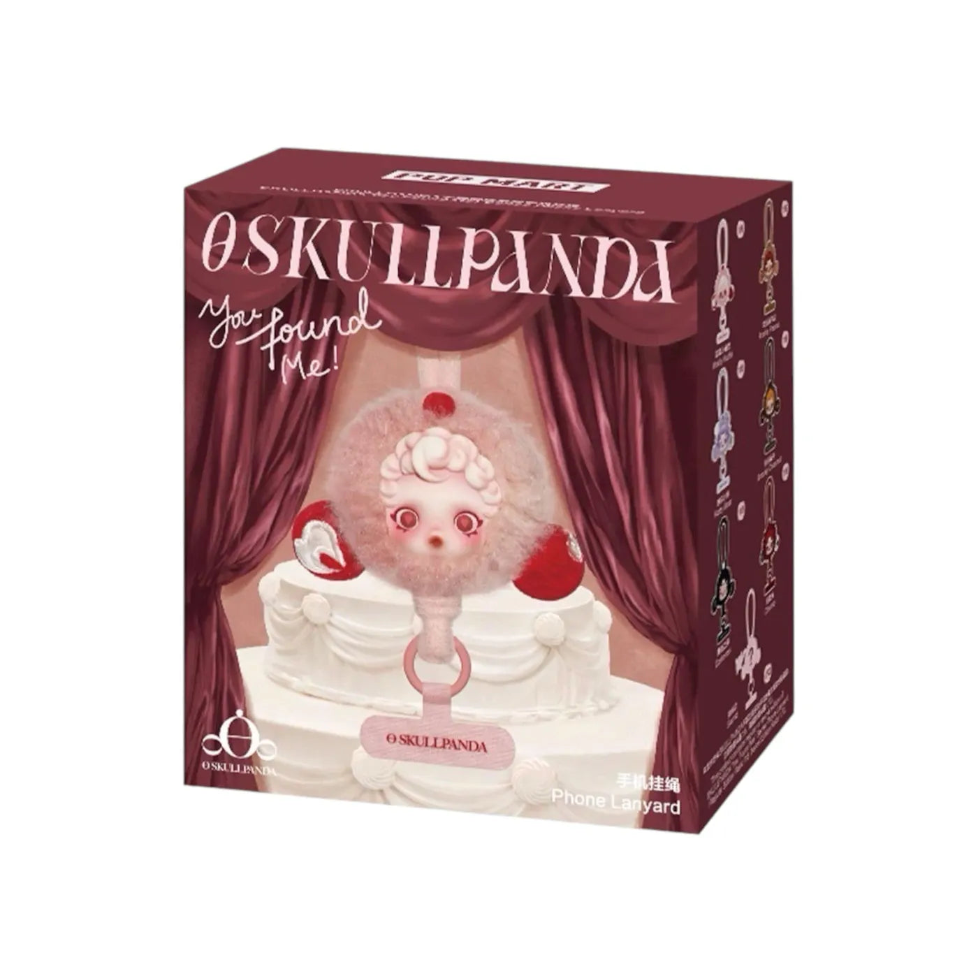 Pop Mart SKULLPANDA You Found Me! Series Phone Lanyard Single Blind Box