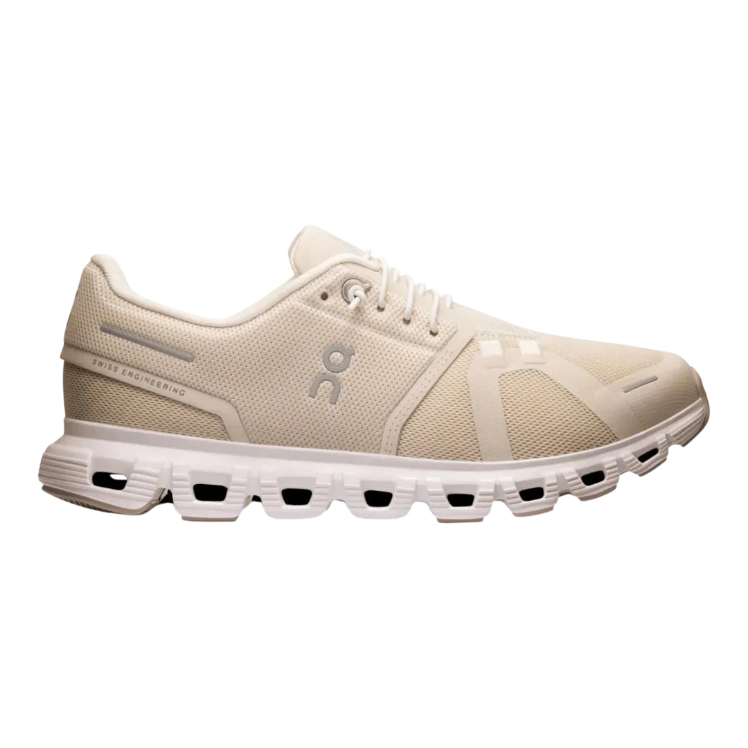 On Running Cloud 6 Pearl White (Women's)