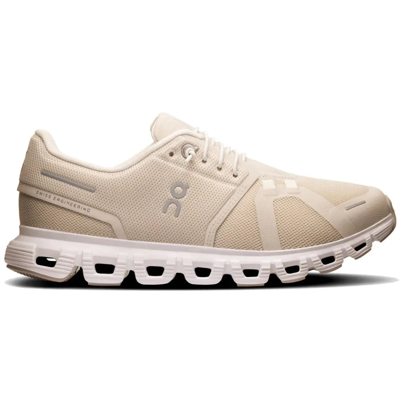 On Running Cloud 6 Pearl White (Women's)