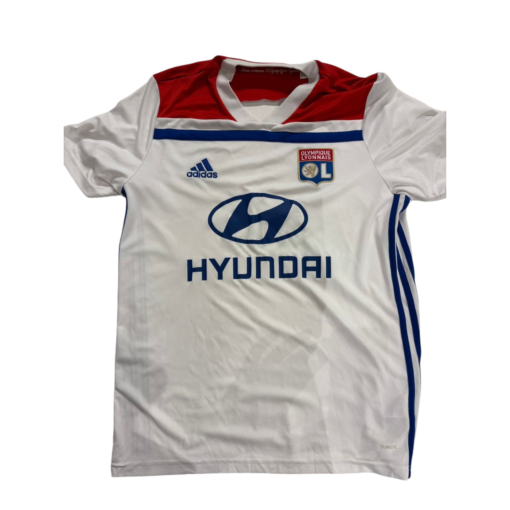 Lyon White Jersey